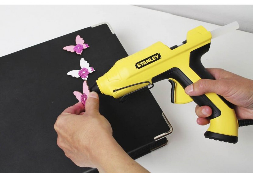 Pistolet A Colle Chauffage Rapide Gr 50 - Stanley : Confort'Mat