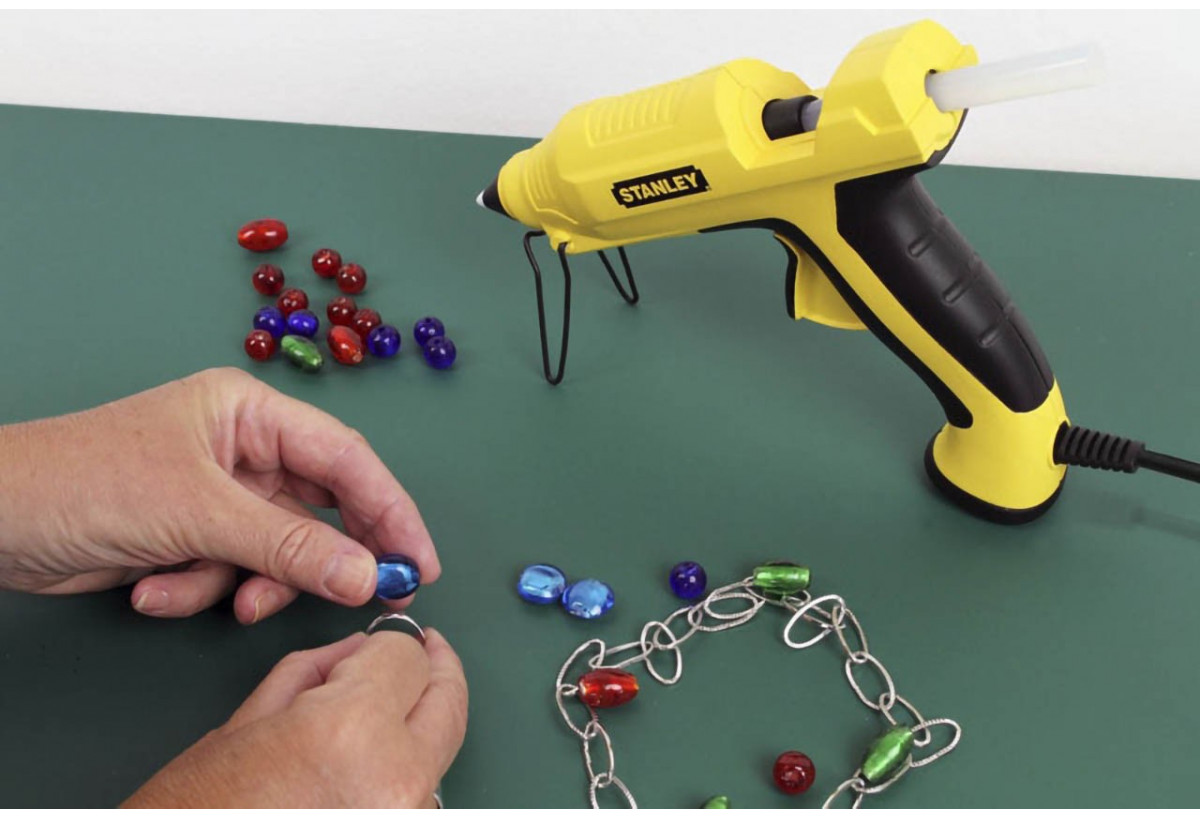 Pistolet A Colle Chauffage Rapide Gr 50 - Stanley : Confort'Mat