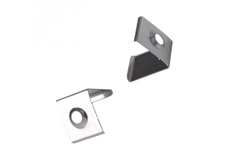 Clip de fixation en saillie pour le profil PXG-1616 - PXG-1616-G - Barcelona LED