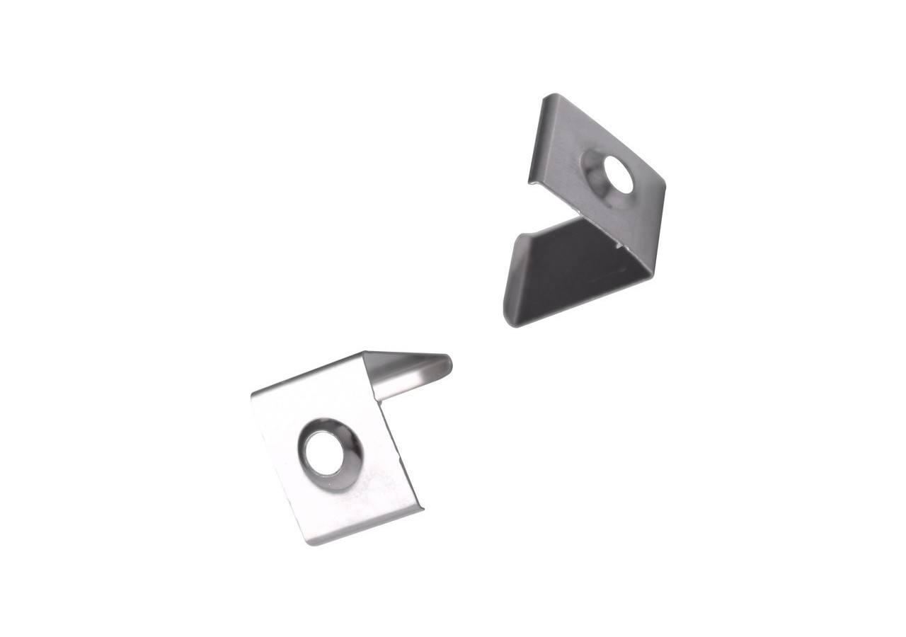 Clip de fixation en saillie pour le profil PXG-1616 - PXG-1616-G - Barcelona LED