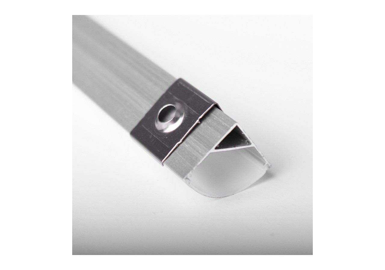 Clip de fixation en saillie pour le profil PXG-1616 - PXG-1616-G - Barcelona LED