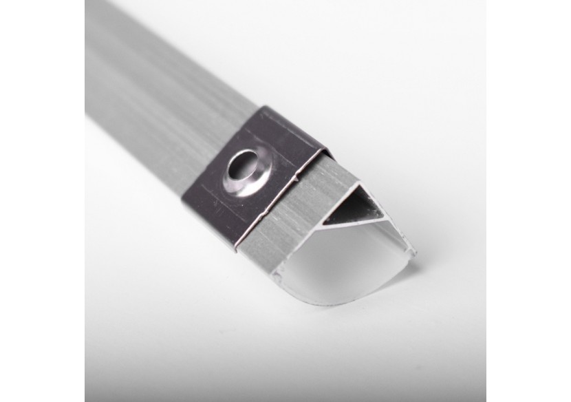 Clip de fixation en saillie pour le profil PXG-1616 - PXG-1616-G - Barcelona LED