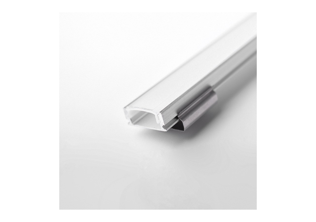 Clip de fixation pour profilé en saillie PXG-204 - PXG-204-G - Barcelona LED