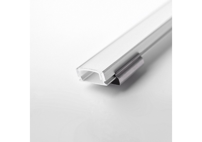 Clip de fixation pour profilé en saillie PXG-204 - PXG-204-G - Barcelona LED