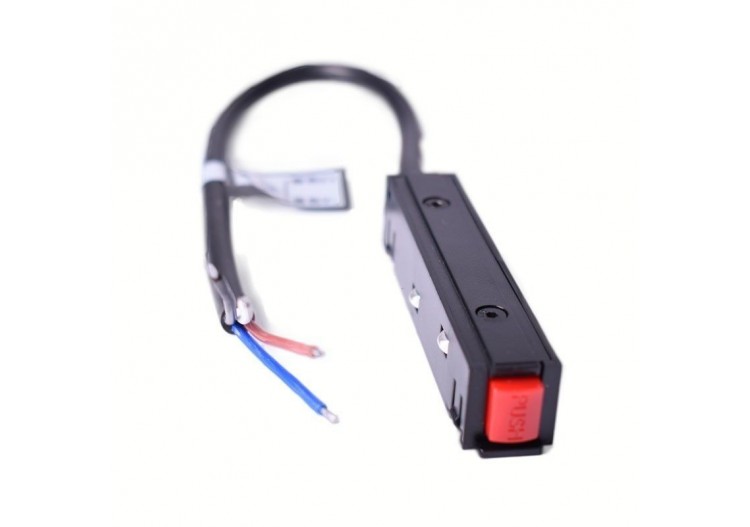Connecteur d'alimentation avec câble pour rail magnétique-48V - CM-I-N - Barcelona LED 2