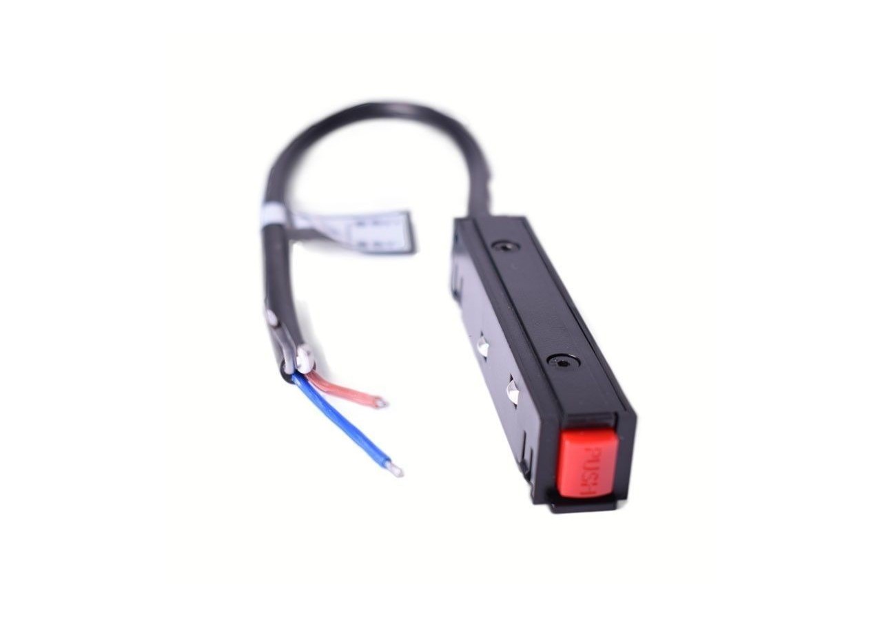 Connecteur d'alimentation avec câble pour rail magnétique-48V - CM-I-N - Barcelona LED
