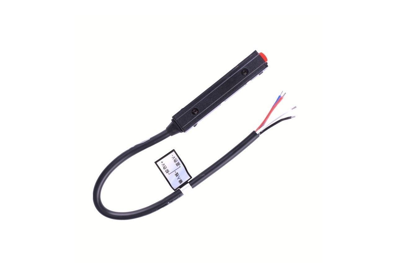 Connecteur d'alimentation avec câble pour rail magnétique-48V - CM-I-N - Barcelona LED