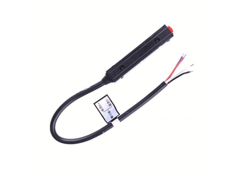 Connecteur d'alimentation avec câble pour rail magnétique-48V - CM-I-N - Barcelona LED
