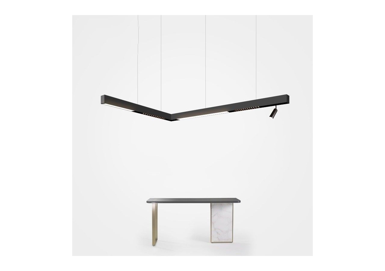 Connecteur d'alimentation avec câble pour rail magnétique-48V - CM-I-N - Barcelona LED