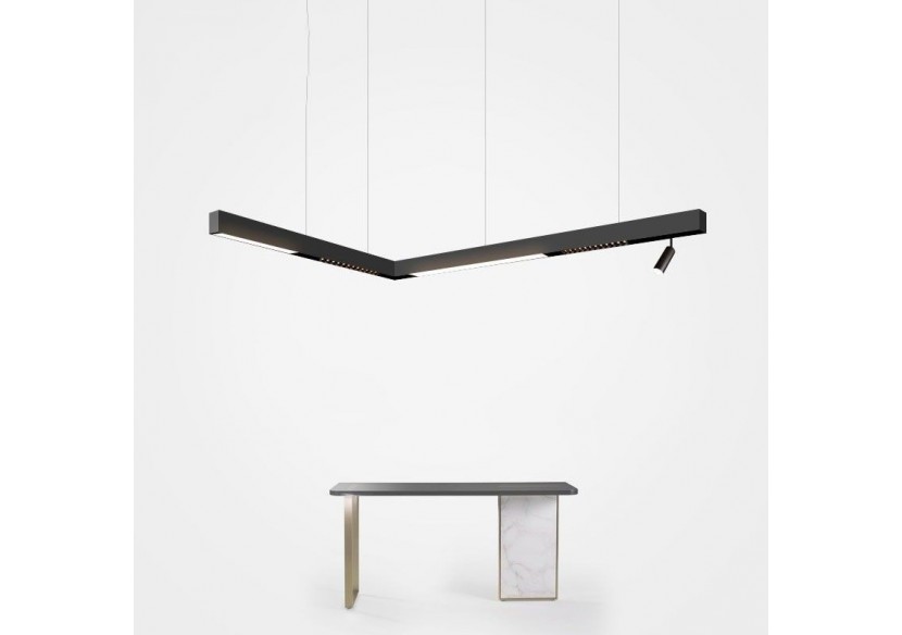 Connecteur d'alimentation avec câble pour rail magnétique-48V - CM-I-N - Barcelona LED