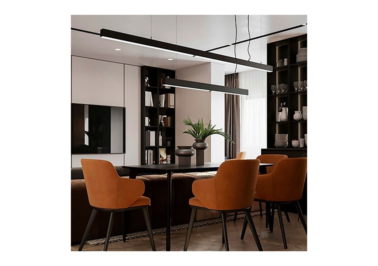 Connecteur d'alimentation avec câble pour rail magnétique-48V - CM-I-N - Barcelona LED