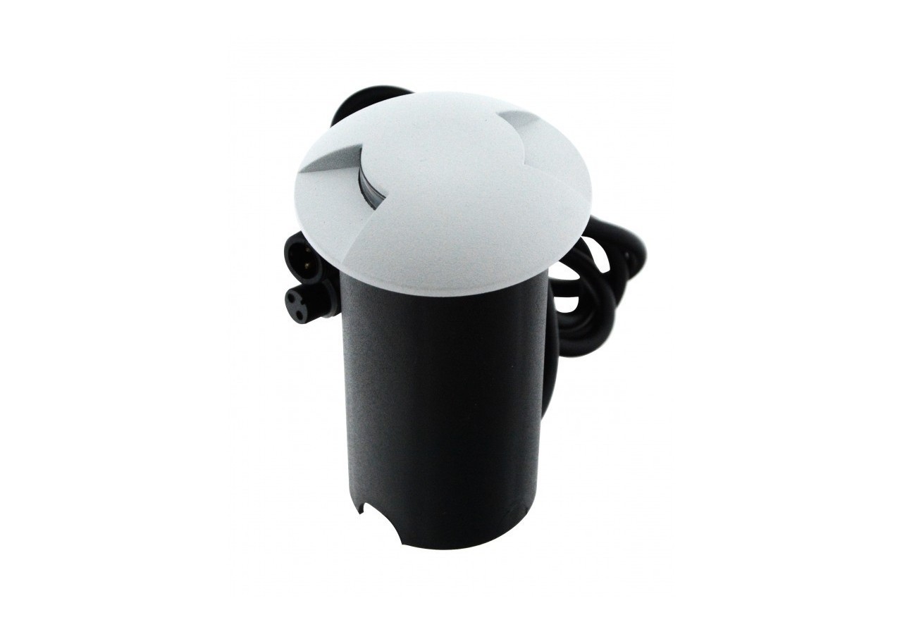 Balise encastrable au sol LED 0,75W 12V DC - BA50018-BC-B - Barcelona LED