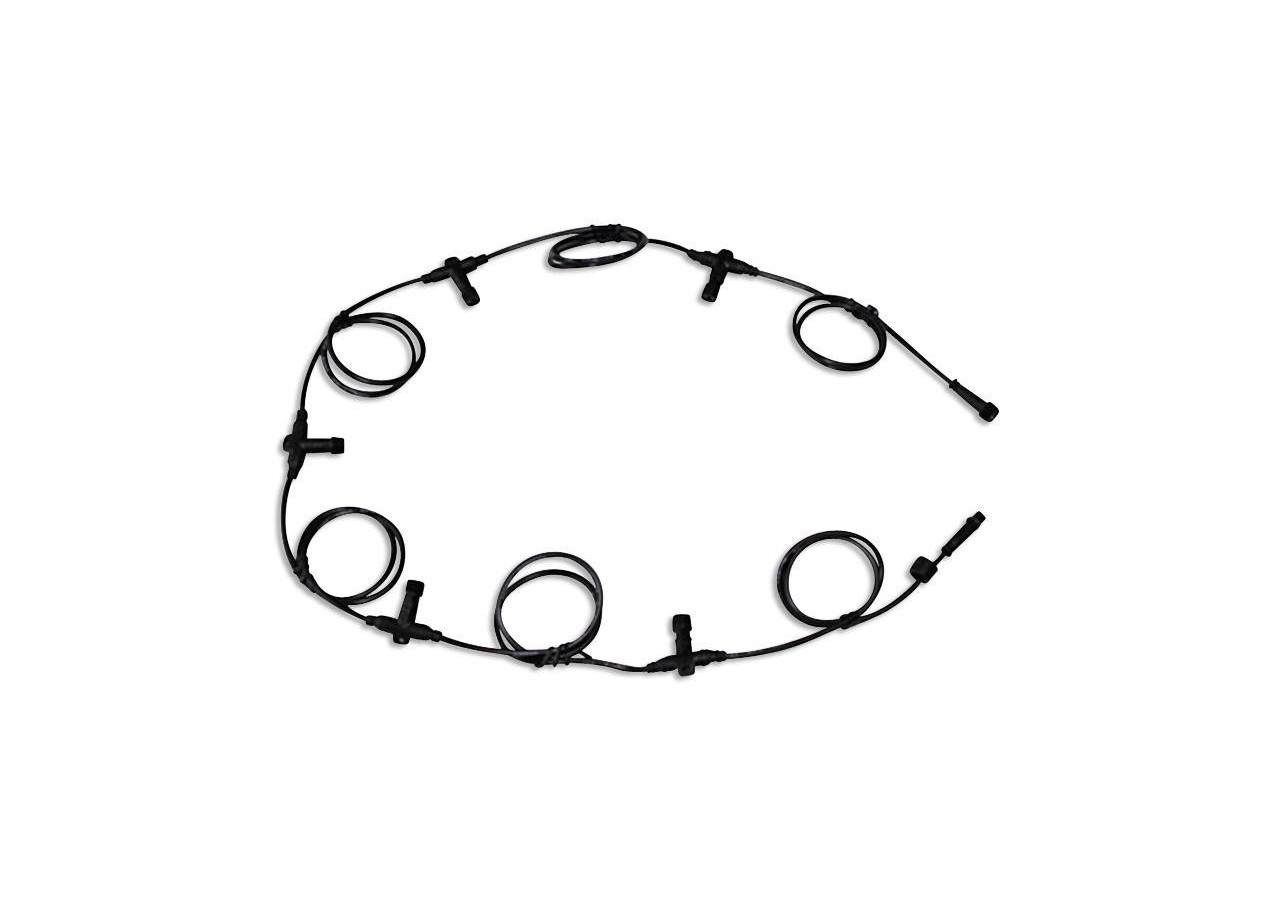 Câble connexion étanche T 6 balises RGB - BA50063 - Barcelona LED