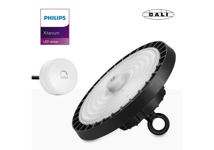 Cloche LED 200W avec driver PHILIPS et DALI IP65 - K8137-200-5K-D - Barcelona LED 2