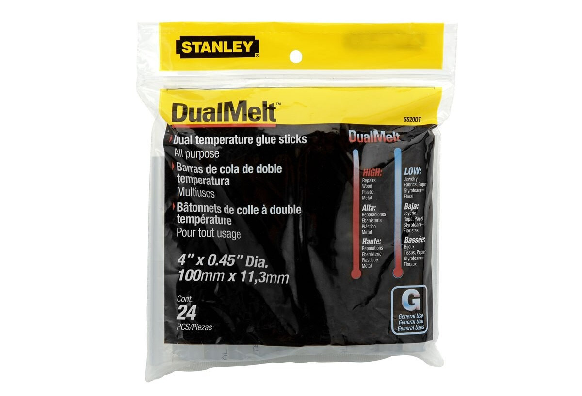 Baton De Colle Ø11,5Mm, Long. 100Mm - Sachet De 24Pcs - Stanley : Confort'Mat