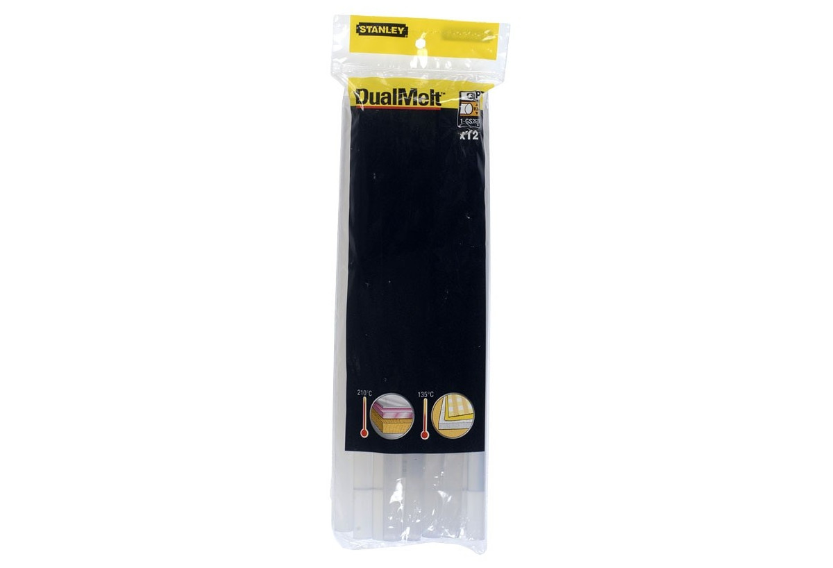 Baton De Colle Ø11,5Mm, Long. 250Mm - Sachet De 12Pcs - Stanley : Confort'Mat