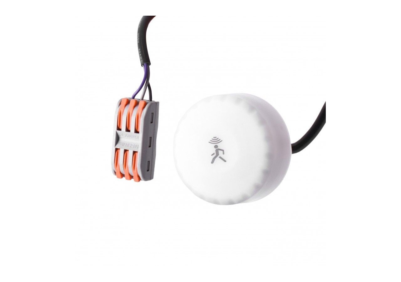 Cloche industrielle avec détecteur de mouvement 200W-Driver Philips-IP65 - K8137-200-5K-S - Barcelona LED