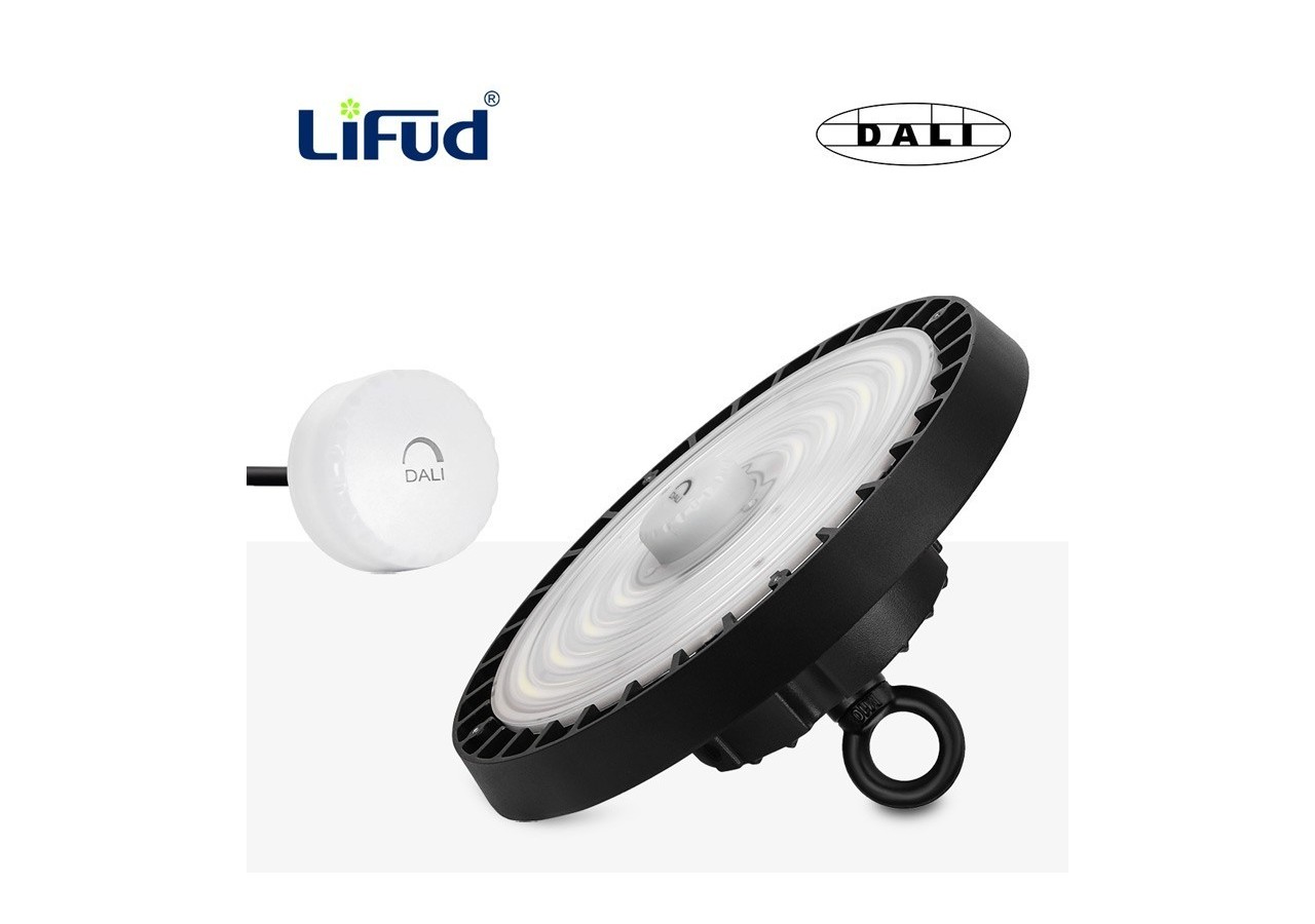 Cloche industrielle LED 150W-Graduable DALI-IP65 - K8138-150-4K-D - Barcelona LED