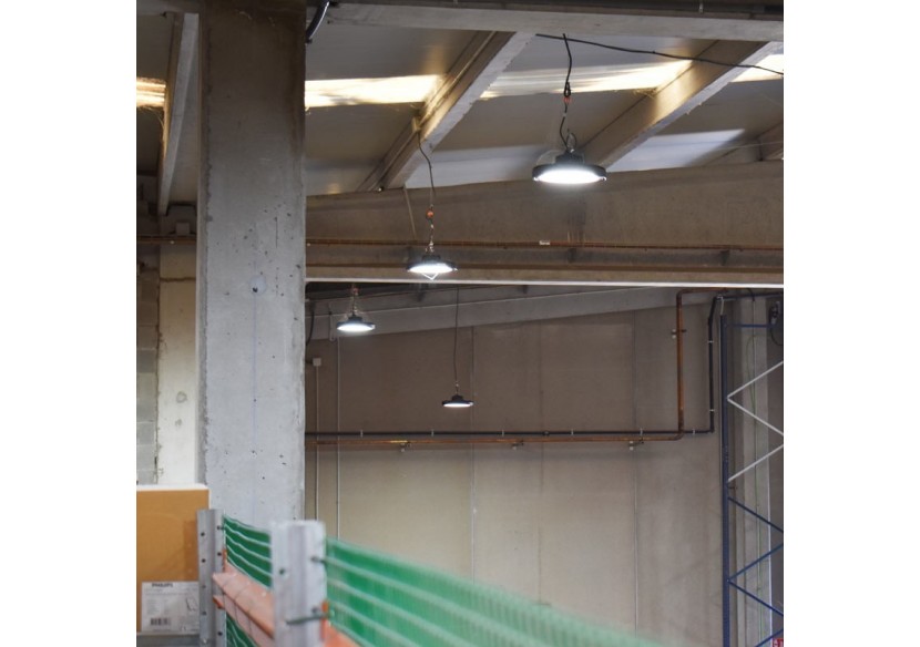 Cloche industrielle LED 150W-Graduable DALI-IP65 - K8138-150-4K-D - Barcelona LED