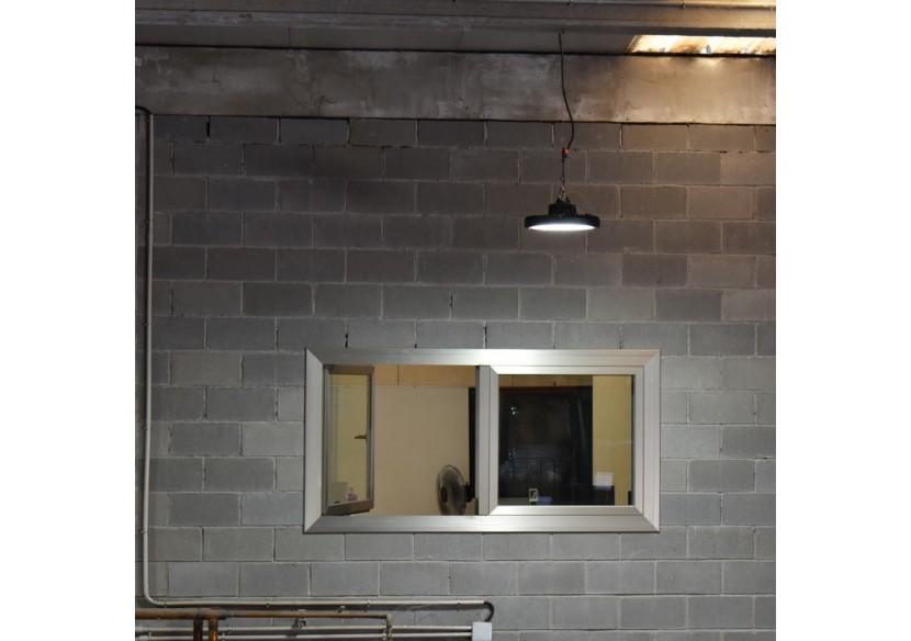 Cloche industrielle LED 150W-Graduable DALI-IP65 - K8138-150-4K-D - Barcelona LED