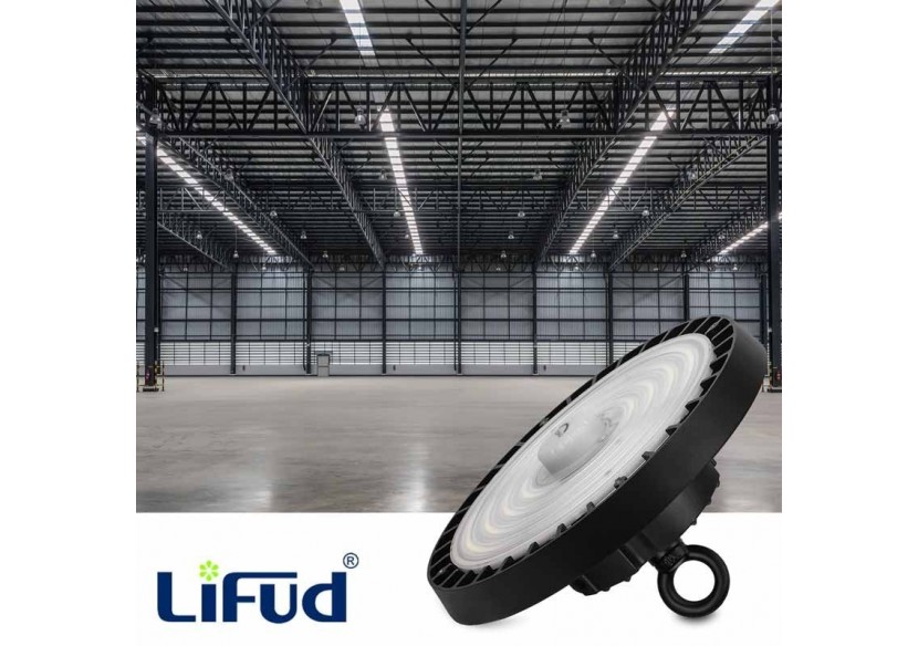 Cloche industrielle LED 150W-Graduable DALI-IP65 - K8138-150-4K-D - Barcelona LED
