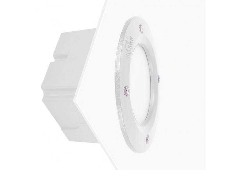 Applique LED encastrée FUMAGALLI LETI 100 round 3W - 2C1.000.000.WYG1L - Barcelona LED