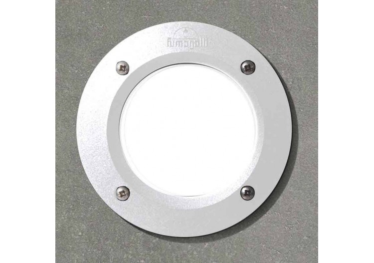 Applique LED encastrée FUMAGALLI LETI 100 round 3W - 2C1.000.000.WYG1L - Barcelona LED 2
