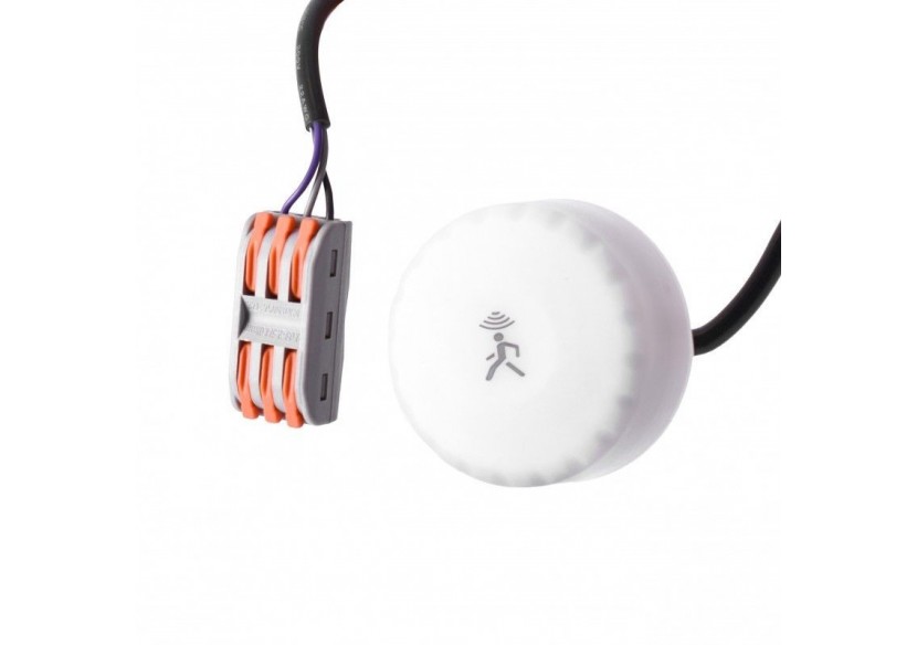 Cloche industrielle LED avec capteur de mouvement 150W-Dimmable-IP65 - K8138-150-4K-S - Barcelona LED