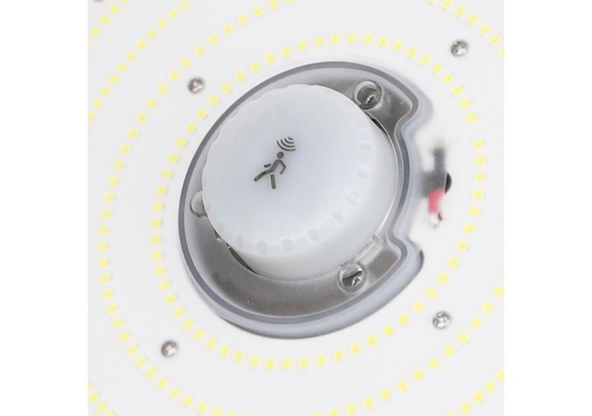 Cloche industrielle LED avec capteur de mouvement 150W-Dimmable-IP65 - K8138-150-4K-S - Barcelona LED