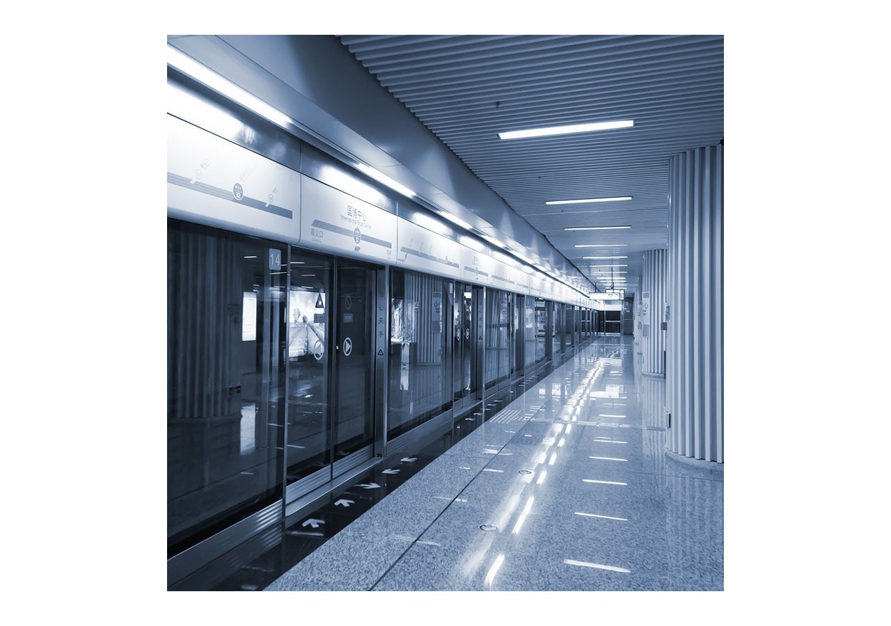 Lot de 2-Panneau LED 120x30 extra-plat-Driver Philips-44W-UGR19 - K5236-2-BN - Barcelona LED