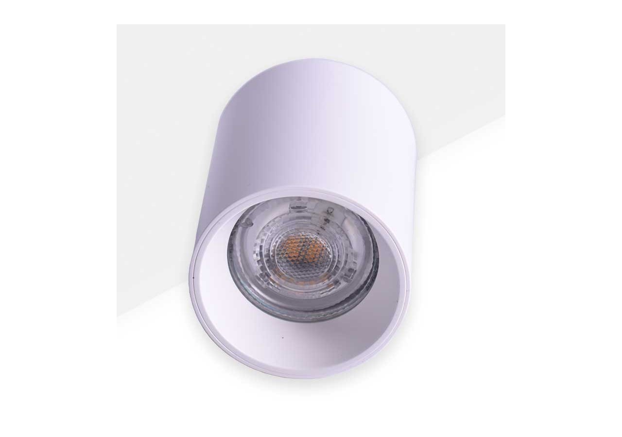 Applique plafond en polycarbonate-GU10 - B988-B - Barcelona LED