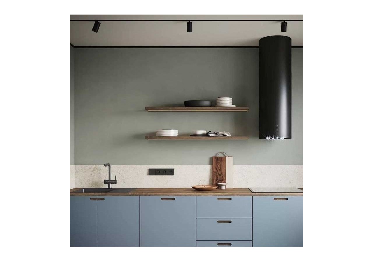 Spot sur rail monophasé avec douille GU10 - B989-N - Barcelona LED