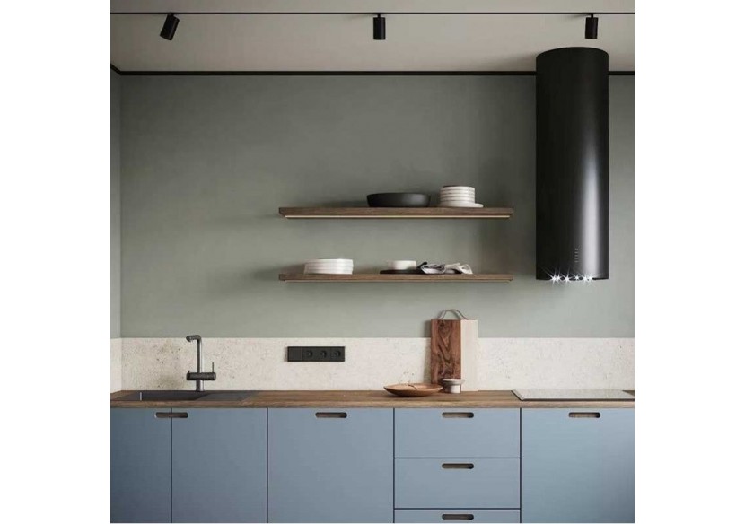 Spot sur rail monophasé avec douille GU10 - B989-N - Barcelona LED