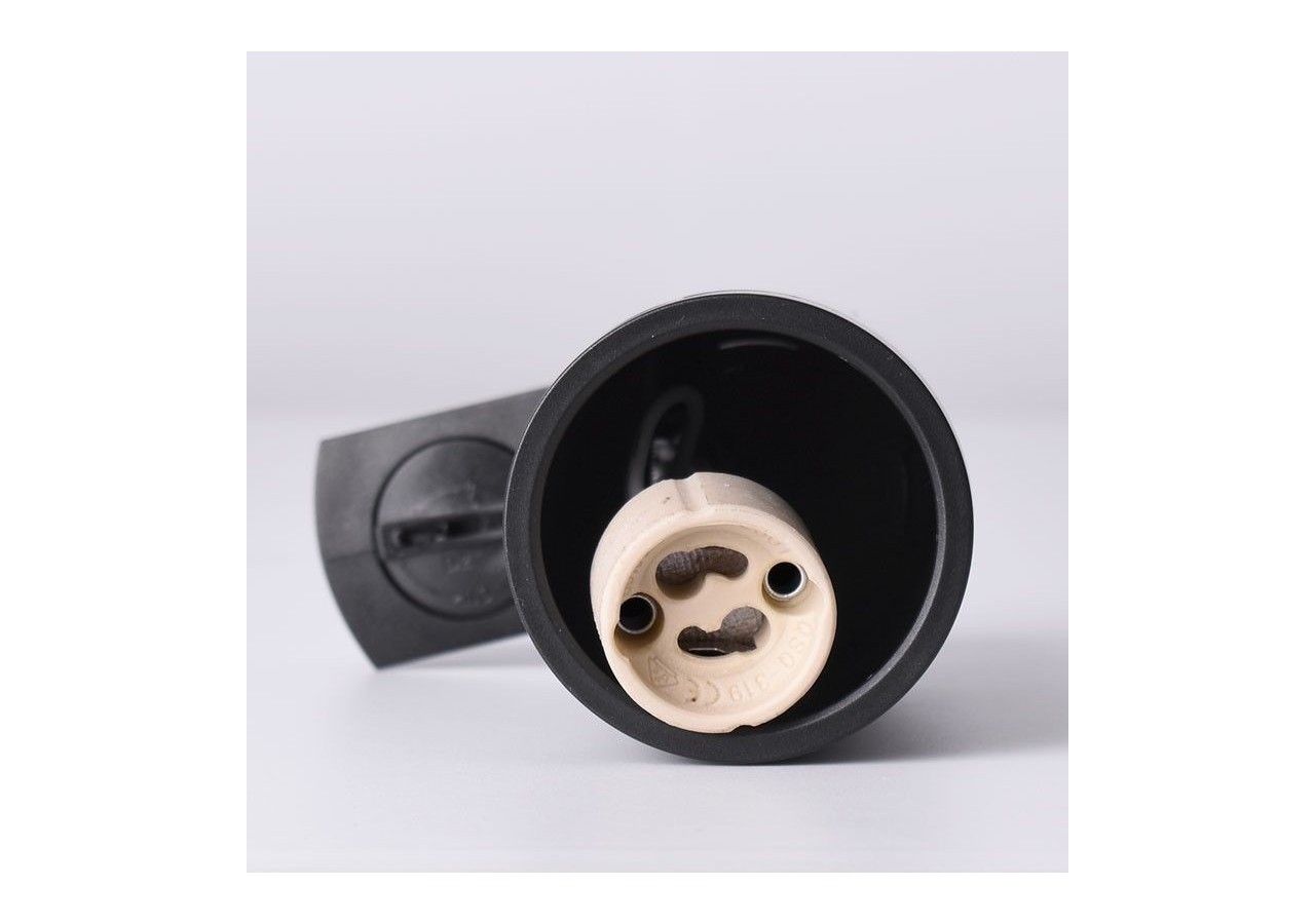 Spot sur rail monophasé avec douille GU10 - B989-N - Barcelona LED