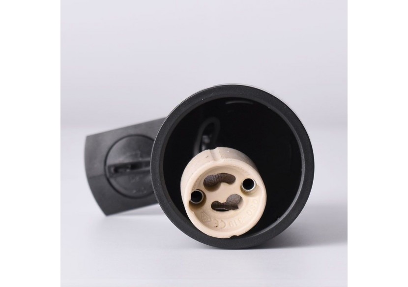 Spot sur rail monophasé avec douille GU10 - B989-N - Barcelona LED