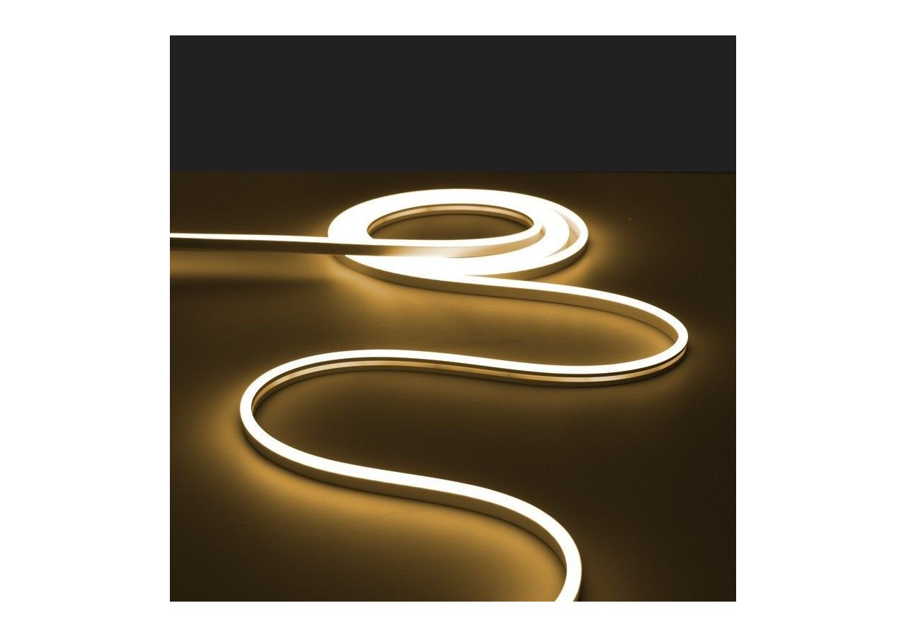 Néon LED flexible 24V DC-6x13mm-5 mètres-Kit complet-11W/m-IP67-À courbure latérale - N613-5M-270 - Barcelona LED