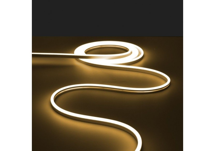 Néon LED flexible 24V DC-6x13mm-5 mètres-Kit complet-11W/m-IP67-À courbure latérale - N613-5M-270 - Barcelona LED