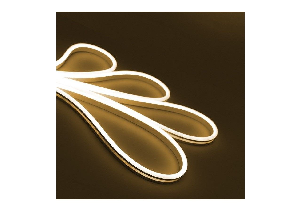 Néon LED flexible 24V DC-6x13mm-5 mètres-Kit complet-11W/m-IP67-À courbure latérale - N613-5M-270 - Barcelona LED