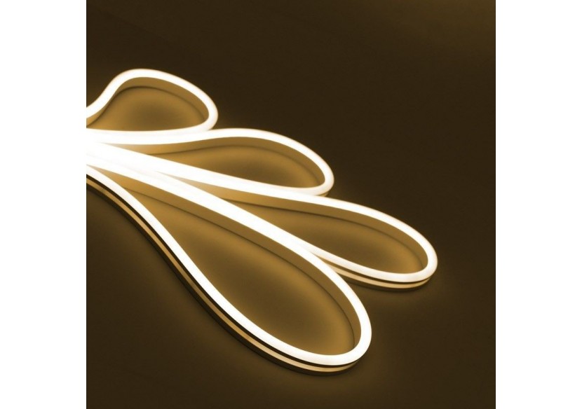 Néon LED flexible 24V DC-6x13mm-5 mètres-Kit complet-11W/m-IP67-À courbure latérale - N613-5M-270 - Barcelona LED