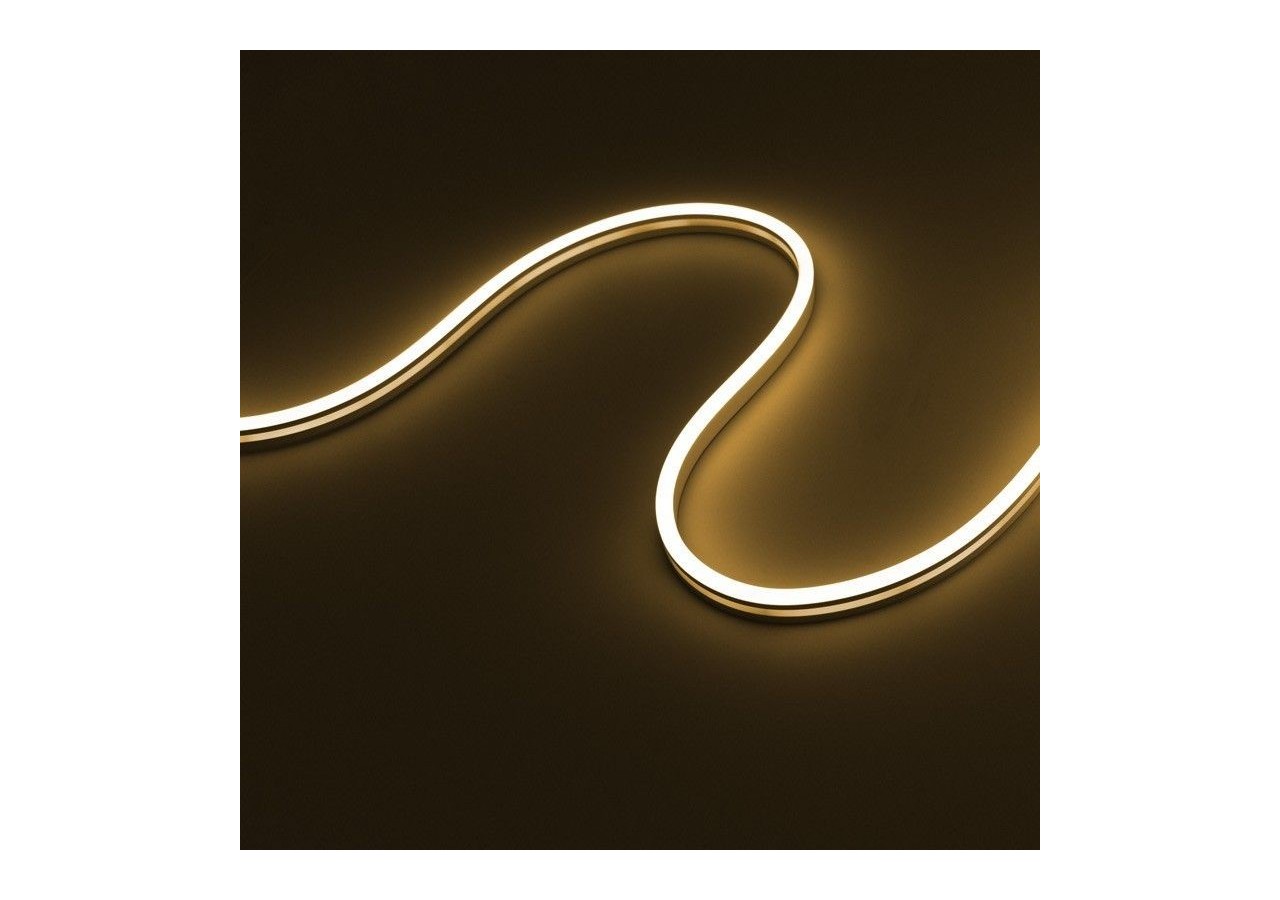 Néon LED flexible 24V DC-6x13mm-5 mètres-Kit complet-11W/m-IP67-À courbure latérale - N613-5M-270 - Barcelona LED