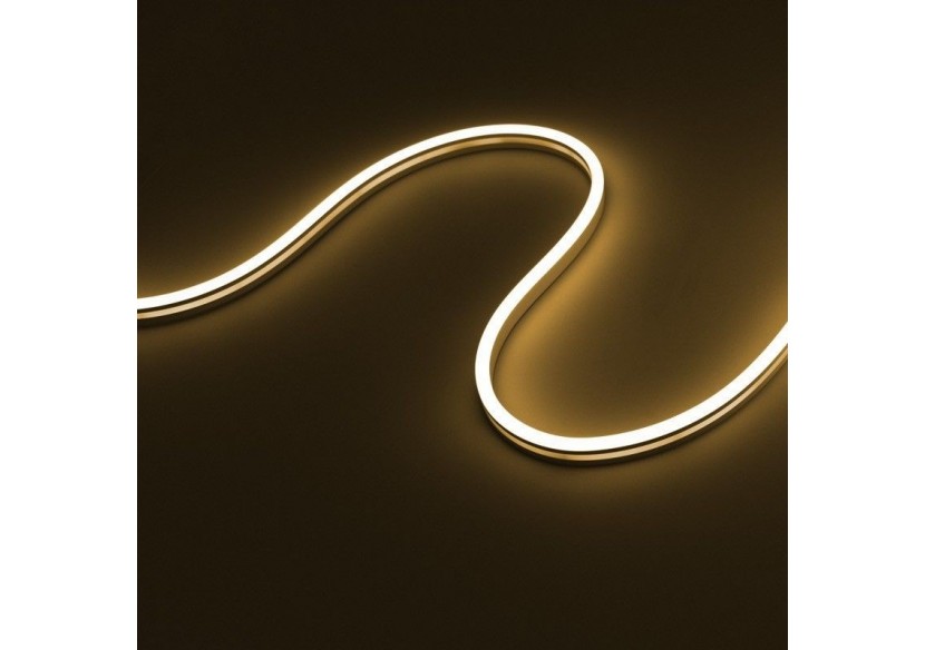 Néon LED flexible 24V DC-6x13mm-5 mètres-Kit complet-11W/m-IP67-À courbure latérale - N613-5M-270 - Barcelona LED