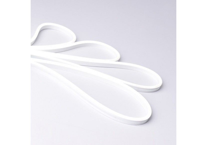 Néon LED flexible 24V DC-6x13mm-5 mètres-Kit complet-11W/m-IP67-À courbure latérale - N613-5M-270 - Barcelona LED