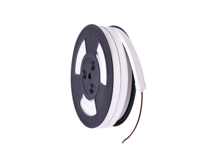 Néon LED flexible 24V DC-10x18mm-10 mètres-Kit complet-11W/m-IP67-À courbure latérale - N1018-10M-BF - Barcelona LED