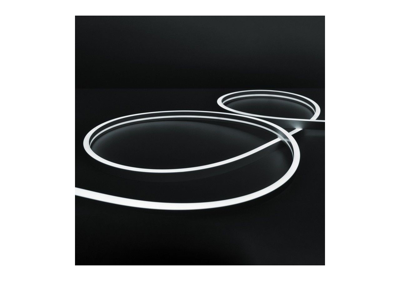 Néon LED flexible 24V DC-10x18mm-10 mètres-Kit complet-11W/m-IP67-À courbure latérale - N1018-10M-BF - Barcelona LED