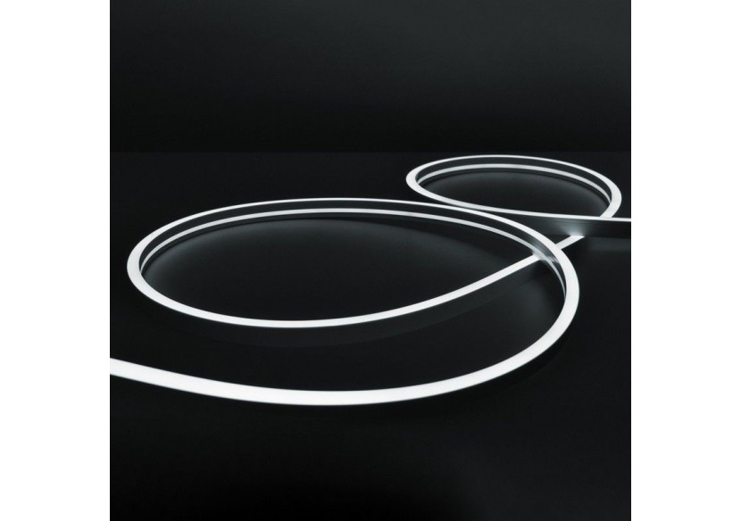 Néon LED flexible 24V DC-10x18mm-10 mètres-Kit complet-11W/m-IP67-À courbure latérale - N1018-10M-BF - Barcelona LED