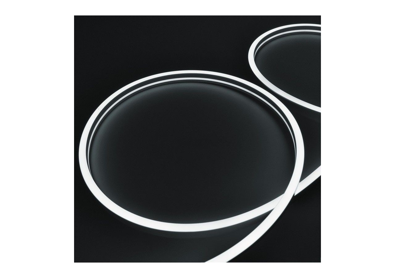 Néon LED flexible 24V DC-10x18mm-10 mètres-Kit complet-11W/m-IP67-À courbure latérale - N1018-10M-BF - Barcelona LED