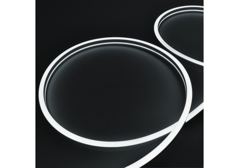 Néon LED flexible 24V DC-10x18mm-10 mètres-Kit complet-11W/m-IP67-À courbure latérale - N1018-10M-BF - Barcelona LED