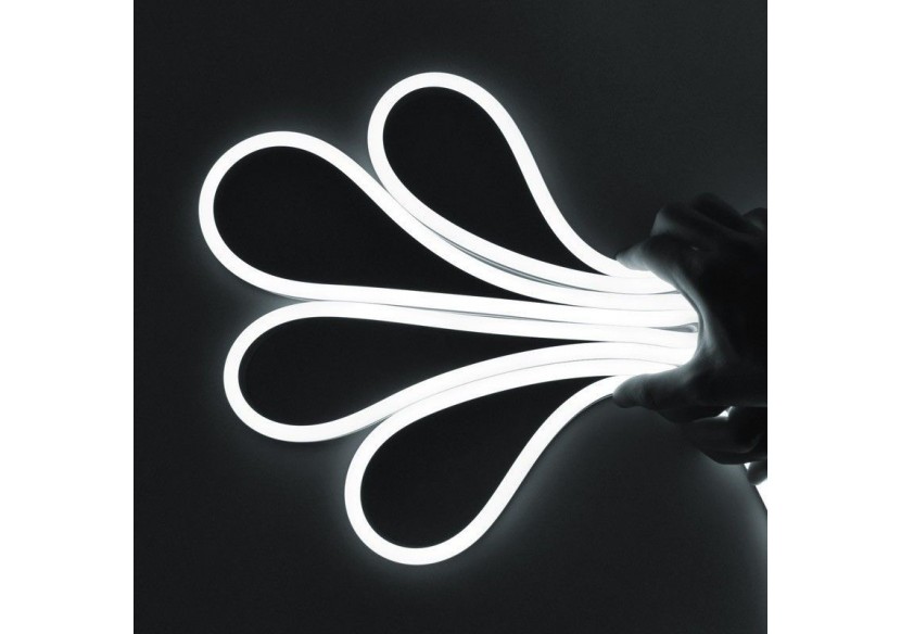 Néon LED flexible 24V DC-10x18mm-10 mètres-Kit complet-11W/m-IP67-À courbure latérale - N1018-10M-BF - Barcelona LED