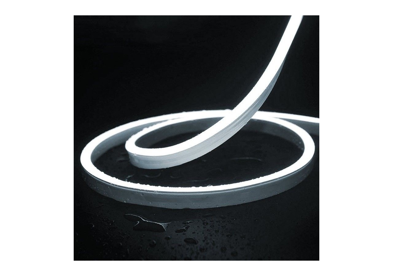 Néon LED flexible 24V DC-10x18mm-10 mètres-Kit complet-11W/m-IP67-À courbure latérale - N1018-10M-BF - Barcelona LED