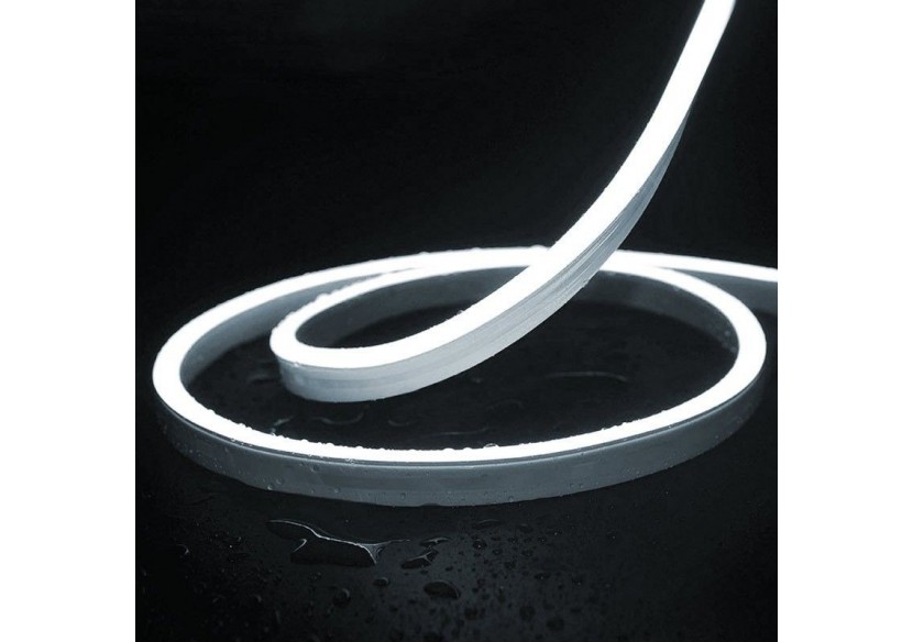 Néon LED flexible 24V DC-10x18mm-10 mètres-Kit complet-11W/m-IP67-À courbure latérale - N1018-10M-BF - Barcelona LED